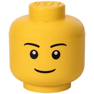 LEGO Duża Głowa Dziewczynka - Pojemniki na zabawki - miniaturka - grafika 1