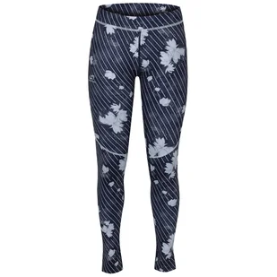 Damskie legginsy Hannah Monety Rozmiar: M / Kolor: ciemnoniebieski - Spodnie sportowe damskie - miniaturka - grafika 1