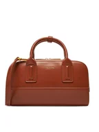 Torebki damskie - Gino Rossi Torebka CEO-INES-LX10148 Brązowy - miniaturka - grafika 1