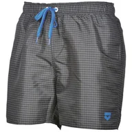 Spodnie sportowe damskie - Spodenki Damskie Arena Yarn Dyed Pl Check Boxer - miniaturka - grafika 1