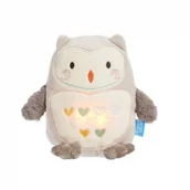 Szumiące zabawki - The Gro Company SOWA OLLIE szumiąca przytulanka z czujnikiem płaczu i lampką nocną The Gro Company GRO AKA0030 - miniaturka - grafika 1