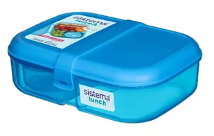 Sistema Pojemnik do żywności na lunch 1,1 L Niebieski - Lunch boxy - miniaturka - grafika 1