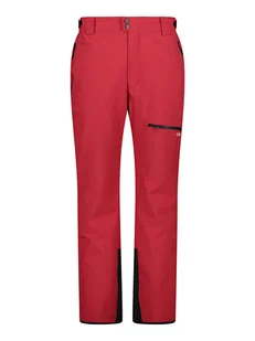 CMP Spodnie narciarskie w kolorze czerwonym - Spodnie narciarskie - miniaturka - grafika 1