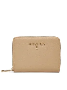 Patrizia Pepe Duży Portfel Damski CQ8512/L001-B743 Beżowy - Portfele - miniaturka - grafika 1