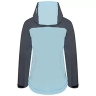 Kurtki damskie - Dare 2b Damska kurtka Diverse Ii, Crystal Seas/Capri Blue/Orion Grey, 44 - miniaturka - grafika 1