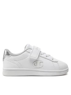 Champion Sneakersy Centre Court G Ps Low Cut Shoe S32859-CHA-WW002 Biały - Buty dla dziewczynek - miniaturka - grafika 1