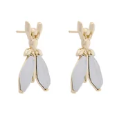 Kolczyki - Kolczyki Patrizia Pepe CJ9340 M006 Błękitny - miniaturka - grafika 1