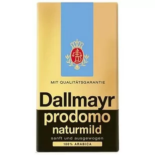 Dallmayr Prodomo Naturmild 0,5 kg mielona - PRZECENA - Kawa - miniaturka - grafika 1
