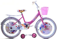 Rowery - Dallas Bike Wiki 20 cali Różowy - miniaturka - grafika 1