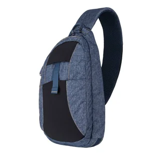 Helikon - Plecak EDC Sling - Nylon Polyester Blend - 6,5 L - Niebieski melanż - PL-ESB-NP-M2 - Plecaki - miniaturka - grafika 1