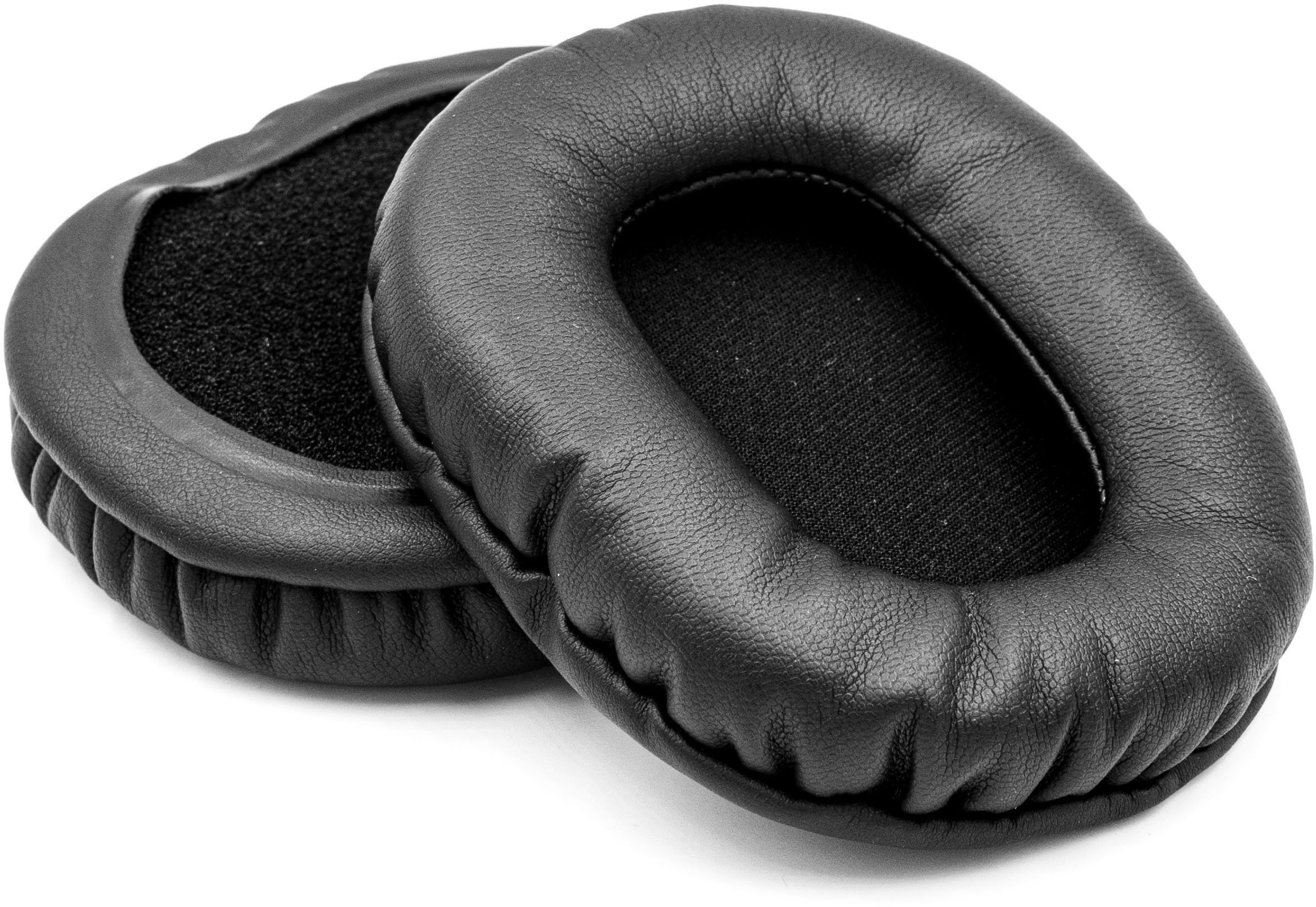 NAUSZNIKI PADY GĄBKI PODUSZKI NAKŁADKI YIVO DO SŁUCHAWEK 100X80MM 10X8CM AUDIO-TECHNICA ATH-M50X ATH-M40X ATH-M30X BEYERDYNAMIC DT-770 PRO TYGR 300 R SENNHEISER HD 280 PRO HD 4.40 HD 4.40 BT HD 4.