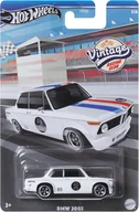 Samochody i pojazdy dla dzieci - Hot Wheels Vintage Autko Kolekcjonerskie BMW 2002 HRV02 - miniaturka - grafika 1