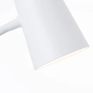 Brilliant Lampa stołowa z klipsem LED Adda biała 3-stopniowa - Lampy stojące - miniaturka - grafika 2