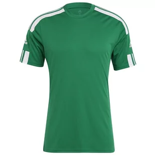Adidas, Koszulka męska, Squadra 21 JSY GN5721, zielona, rozmiar L - Koszulki męskie - miniaturka - grafika 1