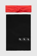 Stroje kąpielowe - Calvin Klein jednoczęściowy strój kąpielowy kolor czerwony miękka miseczka - miniaturka - grafika 1