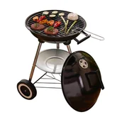 Grille - Time For Grill węglowy BBQ z pokrywą - miniaturka - grafika 1