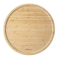 Tace i patery - Patera bambusowa 30 x 30 x 1,6 cm brązowy - miniaturka - grafika 1