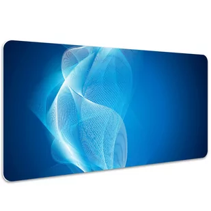 Ochronna mata podkładka na biurko Płomień 100x50 cm, Dywanomat - Podkładki na biurko - miniaturka - grafika 1