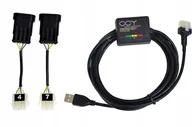 Diagnostyka samochodowa - CCY - Interfejs LPG - USB FTDI - 3 złącza - 100049 - miniaturka - grafika 1