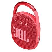 Głośniki przenośne - JBL Clip 4 Czerwony - miniaturka - grafika 1