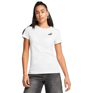 Koszulki sportowe damskie - Koszulka Puma Ess Small No. 1 Logo Tee, Kobiety - miniaturka - grafika 1