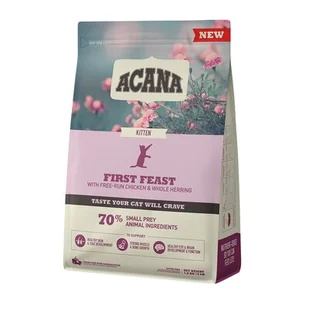 Acana First Feast 1,8 kg - Sucha karma dla kotów - miniaturka - grafika 1