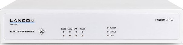Zapora sieciowa LANCOM Systems Lancom Systems UF-160 firewall hardware Komputer stacjonarny 3550 Mbit/s 55012