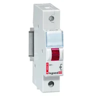 Rozdzielnie elektryczne - Lampa SYGNALIZACYJNA CZERWONA L311 LEGRAND - miniaturka - grafika 1