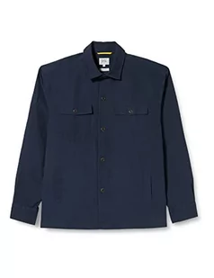 Camel Active Koszula Męska, Niebieski (Night Blue), 3Xl - Koszule męskie - miniaturka - grafika 1