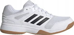 Buty Męskie Do Biegania Adidas Speedcourt Biało-czarne r 44 - Buty sportowe męskie - miniaturka - grafika 1