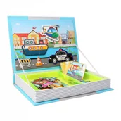 Układanki dla dzieci - Pojazdy Układanka Magnetyczna Smily Play 1/36 - miniaturka - grafika 1