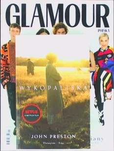 Glamour (z dodatkiem książka) - Czasopisma - miniaturka - grafika 1