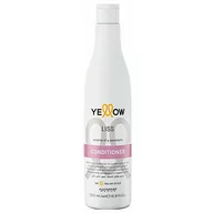 Odżywki do włosów - Alfaparf Yellow Liss Odżywka wygładzająca i zapobiegająca puszeniu włosów 500ml - miniaturka - grafika 1