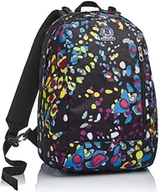 Plecaki - Invicta Twist Eco-Material 2 w 1 odwracalny plecak, czarny, 27 lt, Czas szkoły i czas wolny - miniaturka - grafika 1