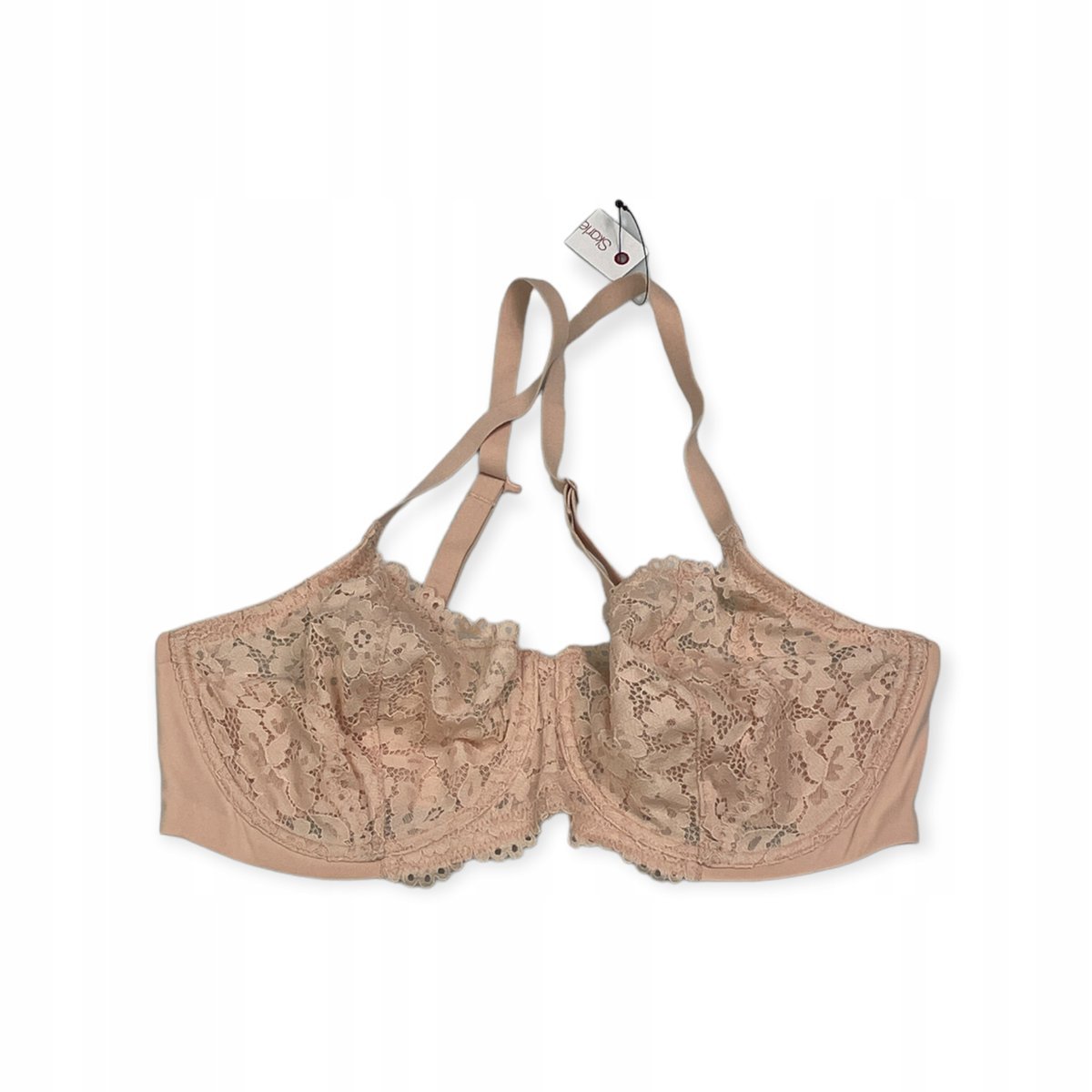 Koronkowy biustonosz damski SKARLETT BLUE 36D