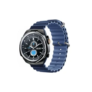 Devia Pasek Deluxe Sport6 dla Apple Watch 38mm/ 40mm/ 41mm Niebieski - Akcesoria do smartwatchy - miniaturka - grafika 1