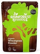 Rainforest Foods TRAWA PSZENICZNA BIO 200g