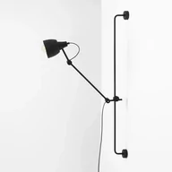 Lampy ścienne - Aldex Dron kinkiet 1-punktowy czarny 997C1 997C1 - miniaturka - grafika 1