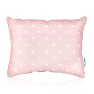 Kołdry i poduszki dla dzieci - Poduszka ozdobna dwustronna lovely dots pink - miniaturka - grafika 1
