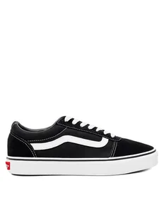 Vans Tenisówki Ward VN0A36EMC4R1 Czarny - Trampki męskie - miniaturka - grafika 1