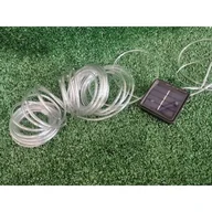 Lampy ogrodowe - Girlanda solarna łańcuch 10 m - miniaturka - grafika 1