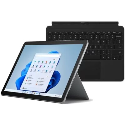 Microsoft Surface Go 3 10.5" Pentium Gold 6500Y 8GB SSD 128GB Windows 11  Home S + Klawiatura Type Cover Czarny - Ceny i opinie na Skapiec.pl