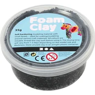 Scrapbooking - Creativ Company A S Masa Foam Clay, czarna, 35 g - miniaturka - grafika 1