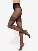 Rajstopy - Rajstopy Lovely 08 20/08 Nero (Rozmiar 4) - miniaturka - grafika 1