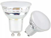 Żarówki LED - Kanlux Żarówka gu10 Iq-led GU10 4,9W Biała Ciepła 2700K 550lm Cri: Ra>90 - miniaturka - grafika 1