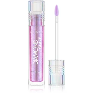 Catrice Diamond Glaze błyszczyk do ust z brokatem i efektem 3D 030 Less Bitter More Glitter 3ml - Błyszczyki do ust - miniaturka - grafika 1