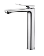 Baterie umywalkowe - Invena Neri Trend bateria umywalkowa stojąca wysoka chrom BU-01-W01 - miniaturka - grafika 1