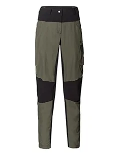 VAUDE Damskie spodnie Qimsa - Spodnie damskie - miniaturka - grafika 1