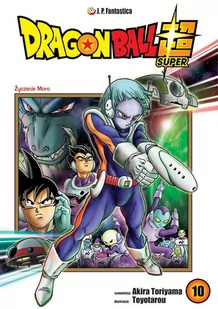 Dragon Ball Super Tom 10 - Komiksy dla młodzieży - miniaturka - grafika 1