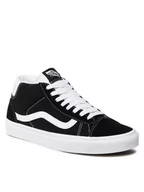 Trampki damskie - Vans Tenisówki Mid Skool 37 VN0A3TKF6BT1 Czarny - miniaturka - grafika 1